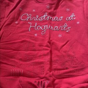 Warner Bros. Red Harry Potter Sweatshirt